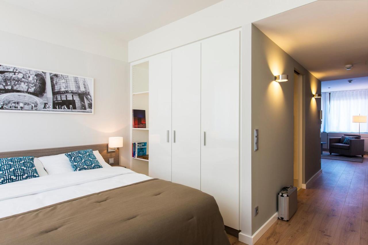 Brera Serviced Apartments Frankfurt Oper Франкфурт-на-Майне Экстерьер фото