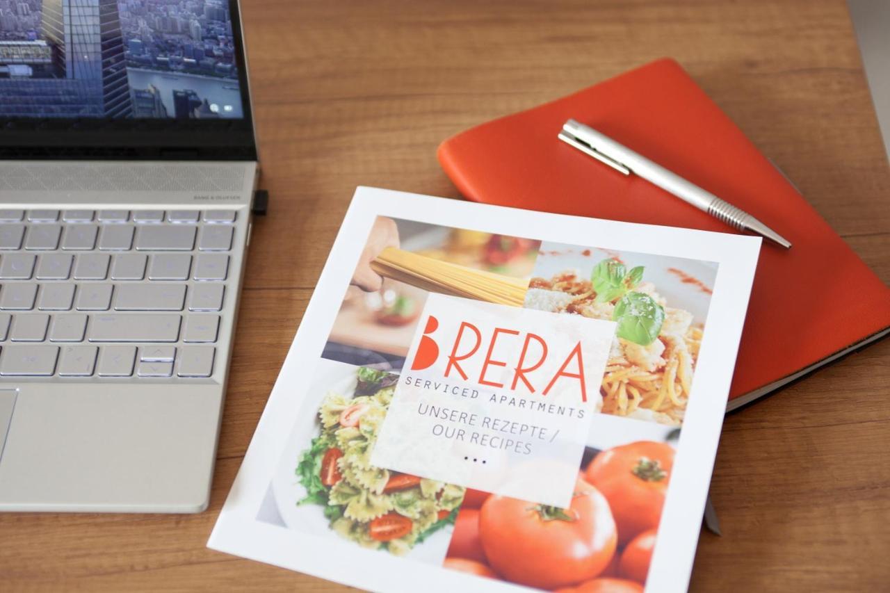 Brera Serviced Apartments Frankfurt Oper Франкфурт-на-Майне Экстерьер фото