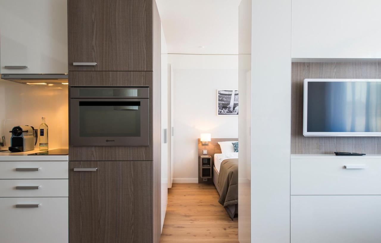 Brera Serviced Apartments Frankfurt Oper Франкфурт-на-Майне Экстерьер фото