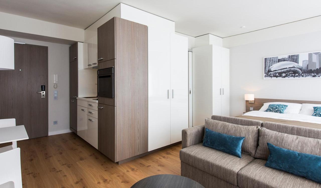 Brera Serviced Apartments Frankfurt Oper Франкфурт-на-Майне Экстерьер фото