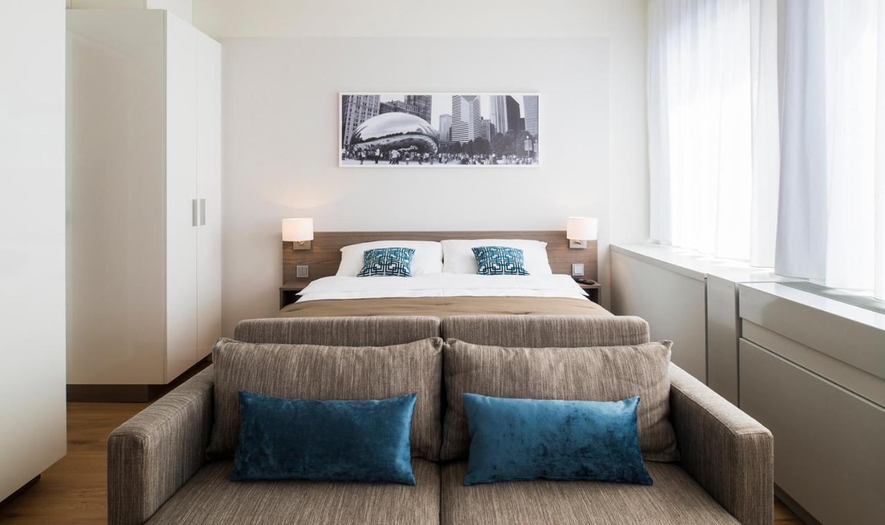 Brera Serviced Apartments Frankfurt Oper Франкфурт-на-Майне Экстерьер фото