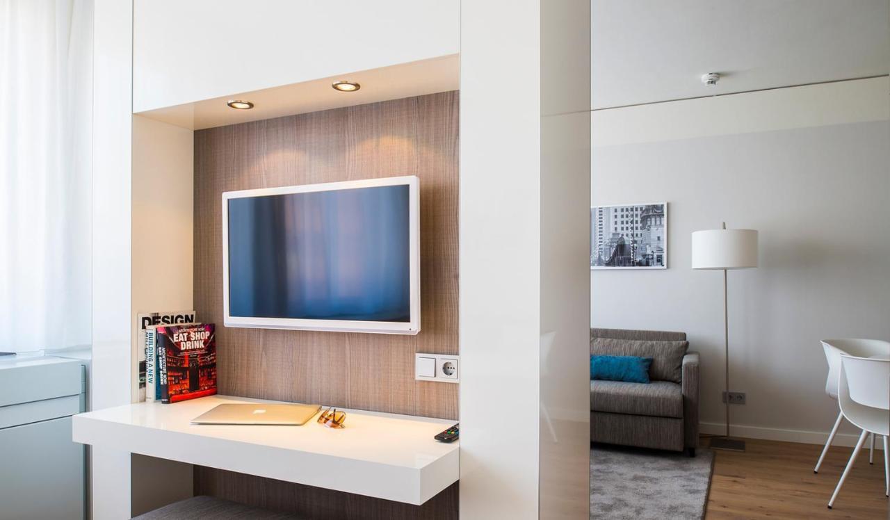 Brera Serviced Apartments Frankfurt Oper Франкфурт-на-Майне Экстерьер фото